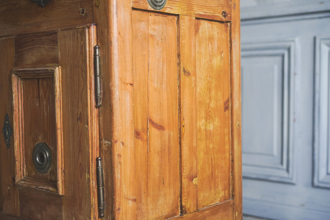 アンティークアイスボックス