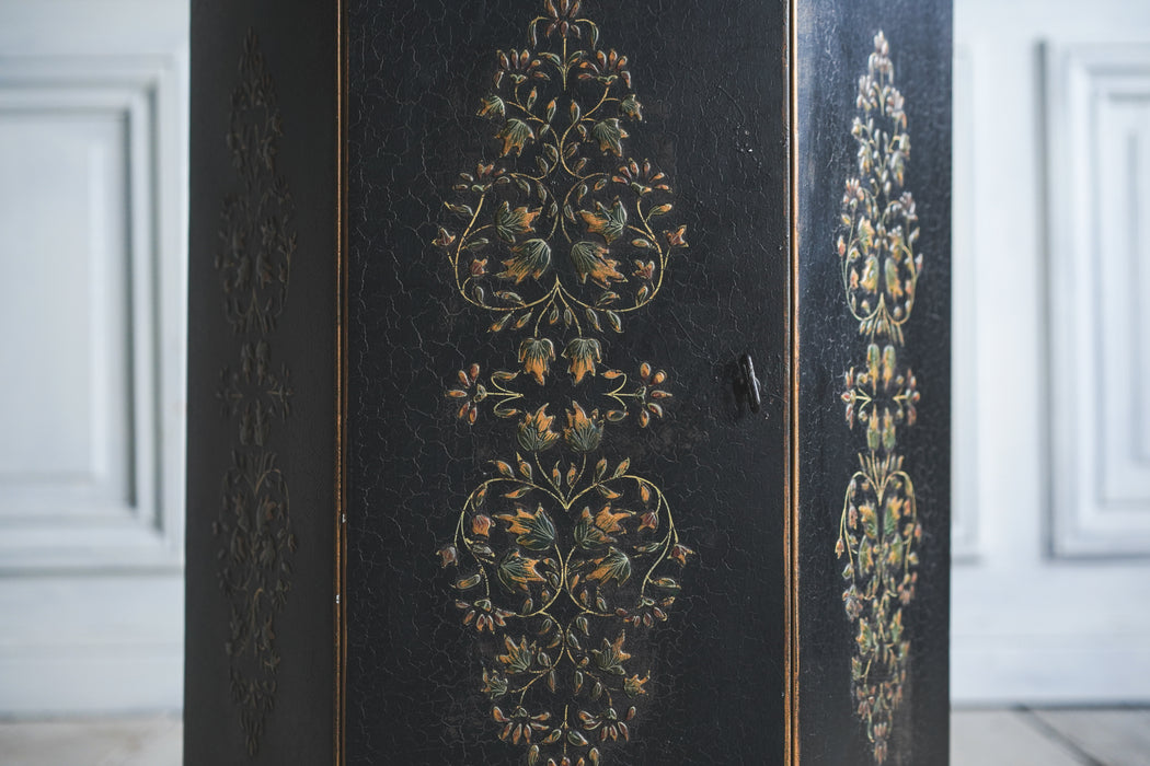 アンティークオクタゴンサイドテーブル