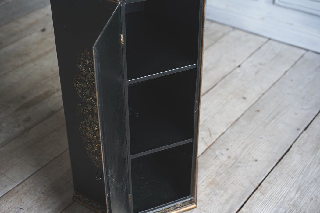 アンティークオクタゴンサイドテーブル