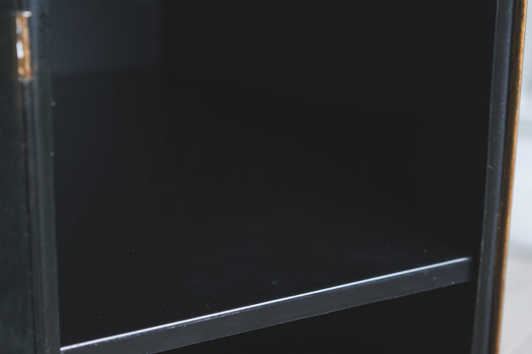 アンティークオクタゴンサイドテーブル