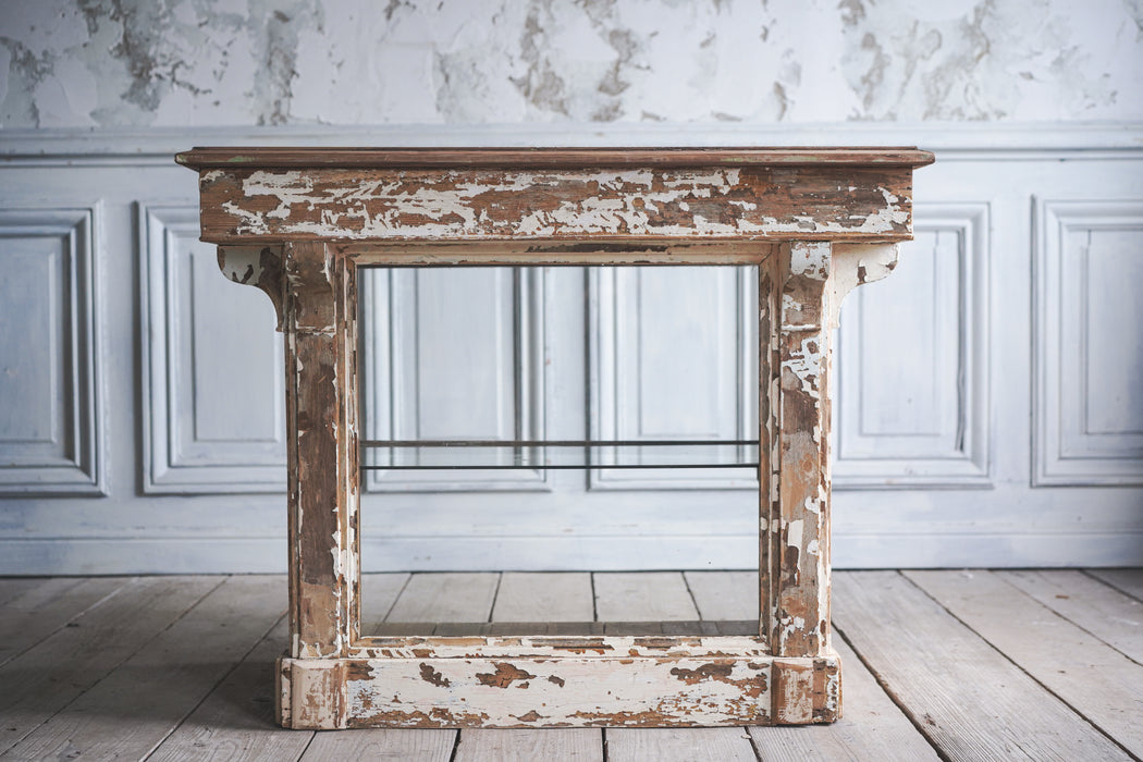 アンティークディスプレイカウンター