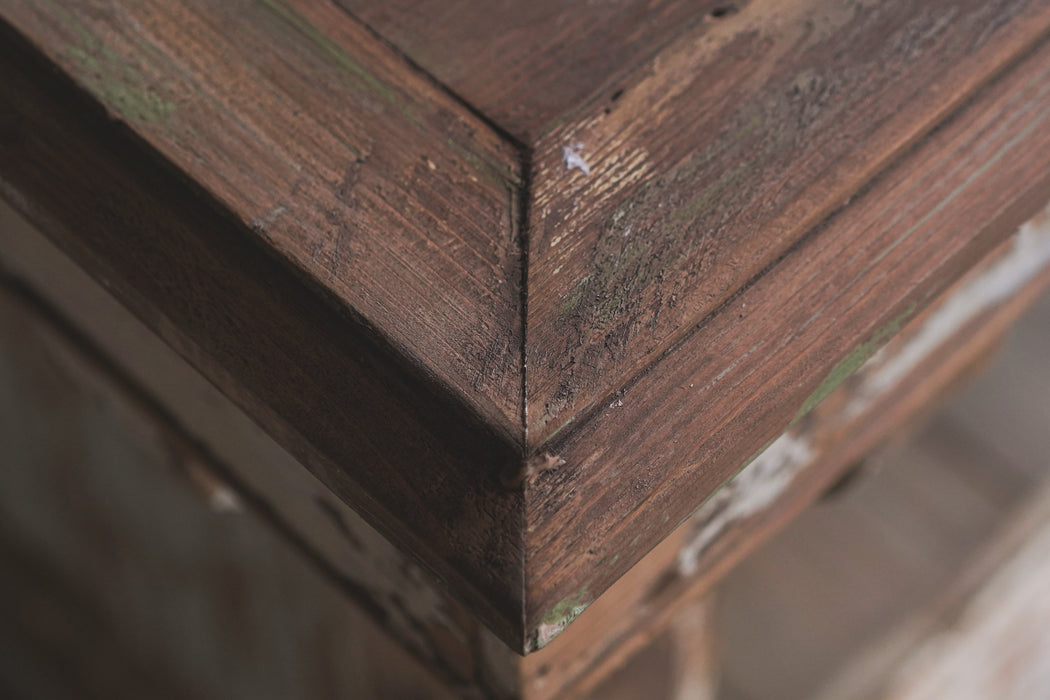 アンティークディスプレイカウンター