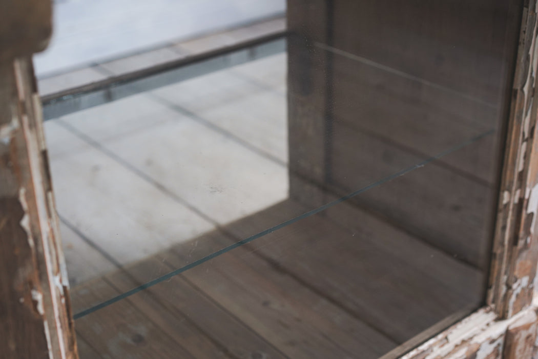 アンティークディスプレイカウンター