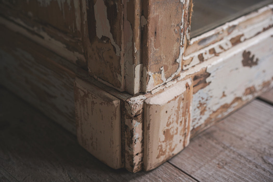 アンティークディスプレイカウンター