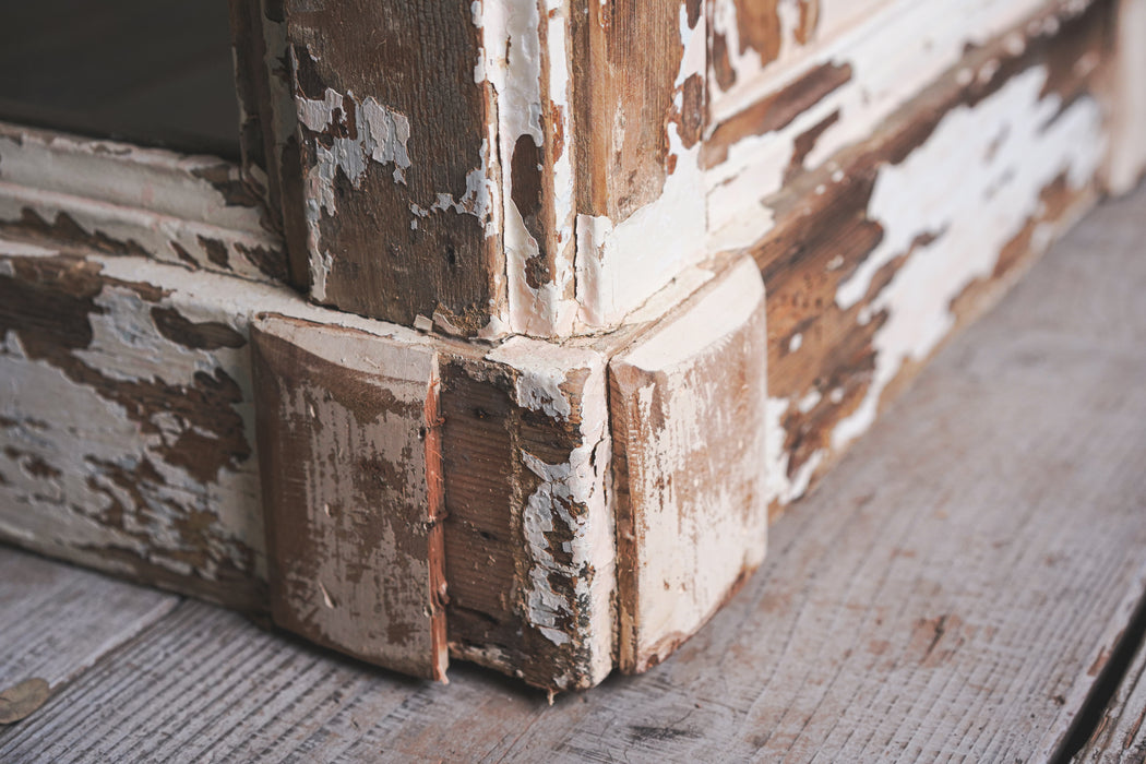 アンティークディスプレイカウンター