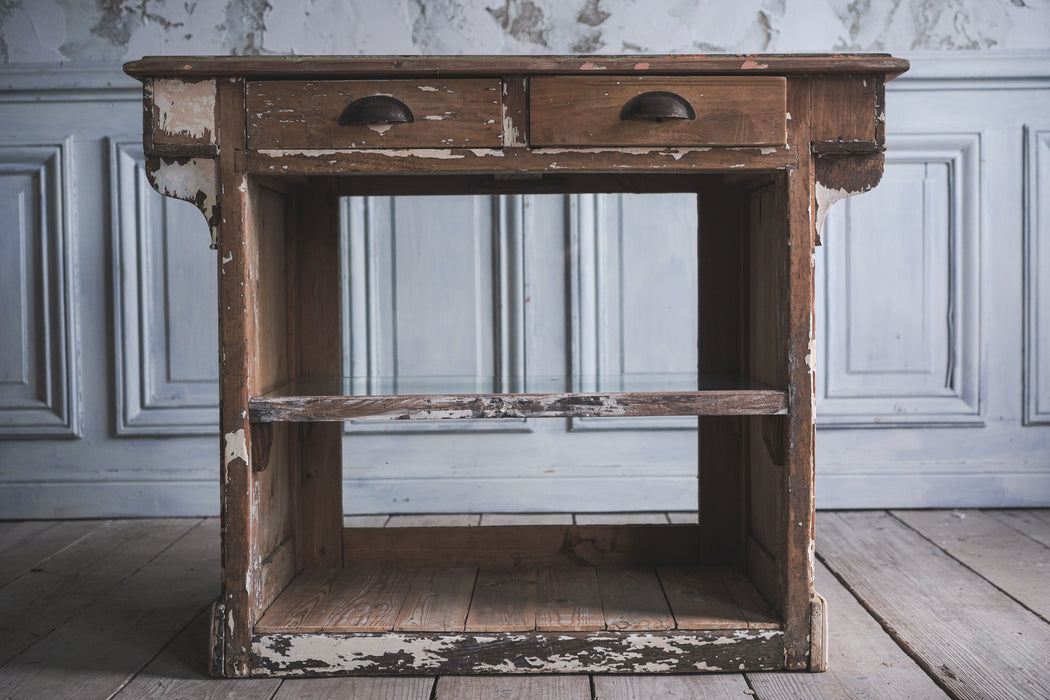 アンティークディスプレイカウンター