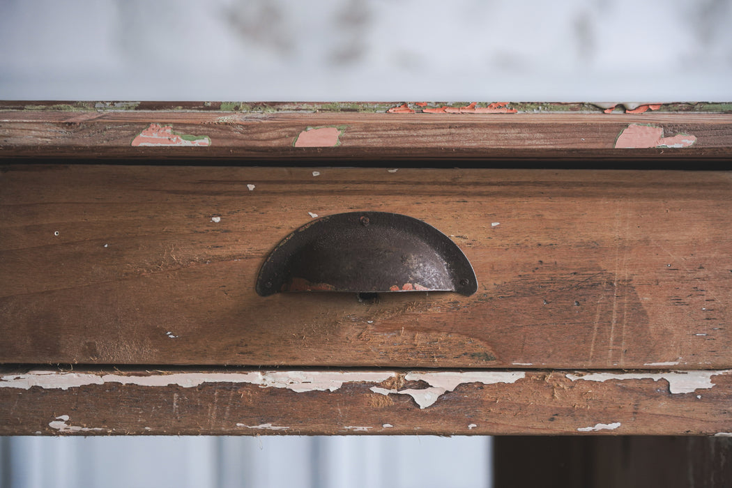 アンティークディスプレイカウンター