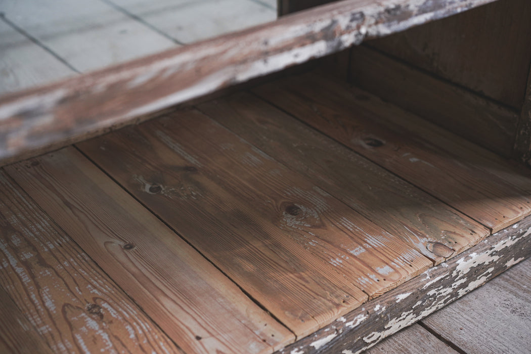 アンティークディスプレイカウンター