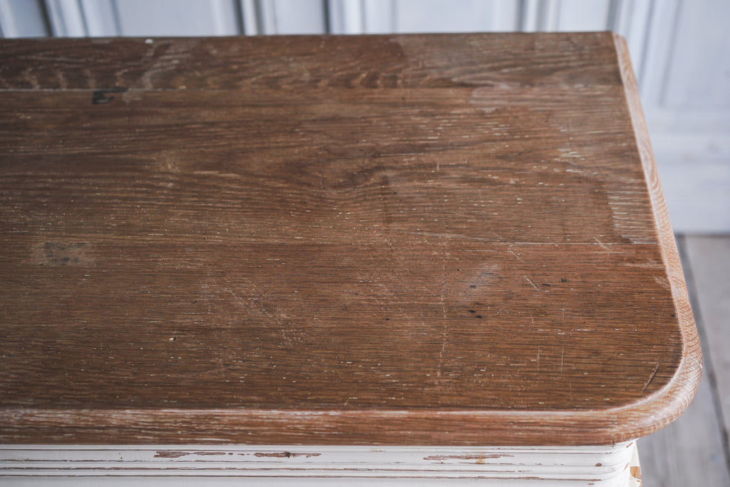 アンティークホワイトフレンチカウンター