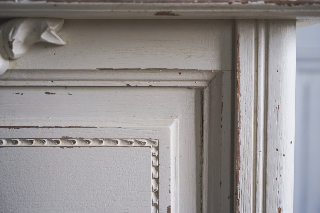 アンティークホワイトフレンチカウンター