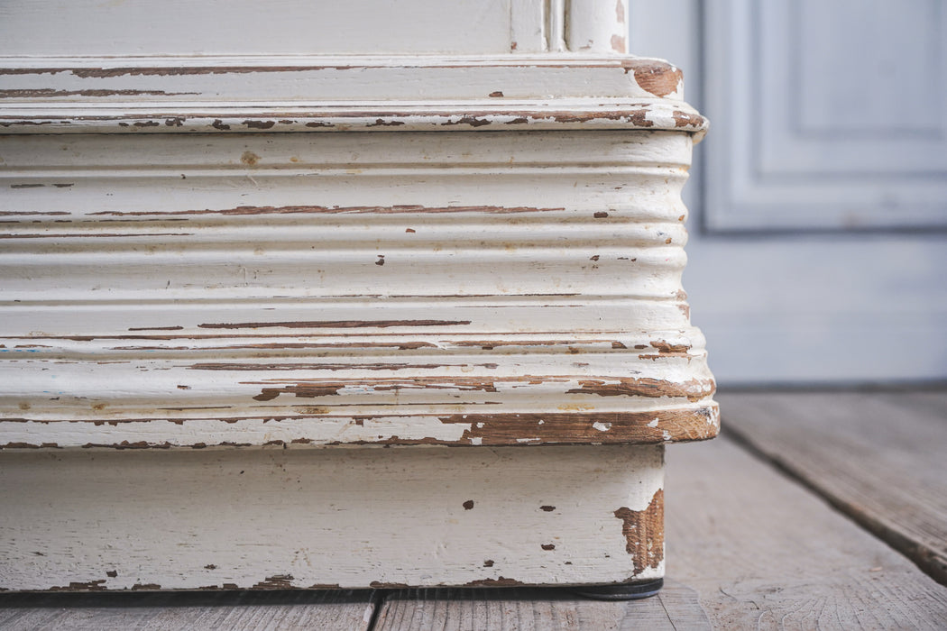 アンティークホワイトフレンチカウンター