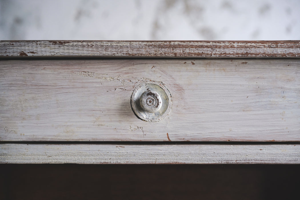 アンティークホワイトフレンチカウンター