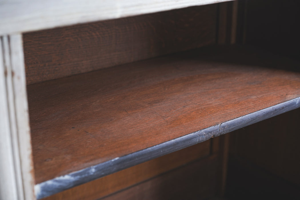 アンティークホワイトフレンチカウンター