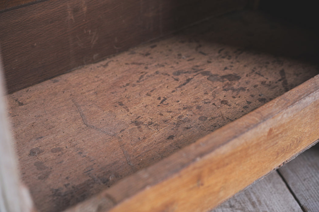 アンティークホワイトフレンチカウンター