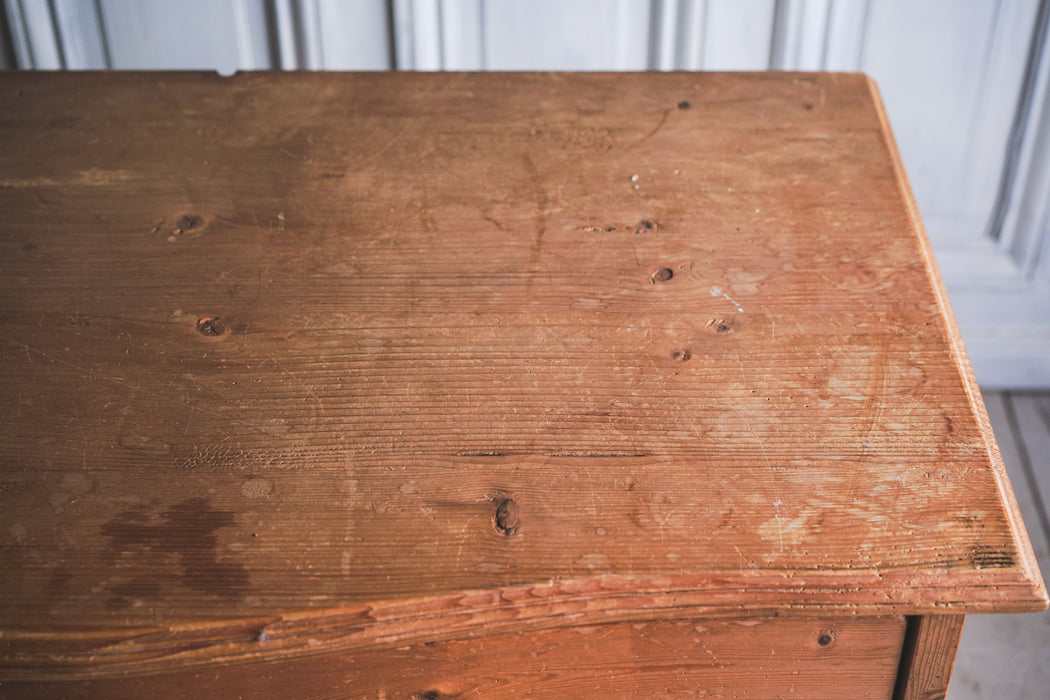 アンティークパインチェスト