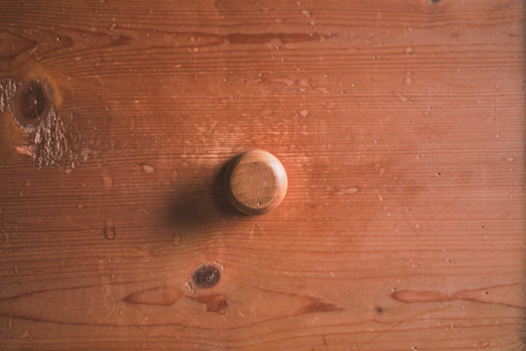 アンティークパインチェスト