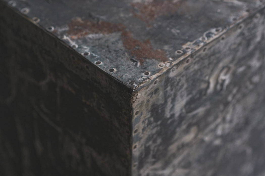 アンティークインダストリアルボックス