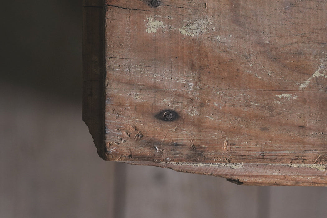 アンティーク ライティングデスク スーパークオリティ バールウォルナット レザートップ