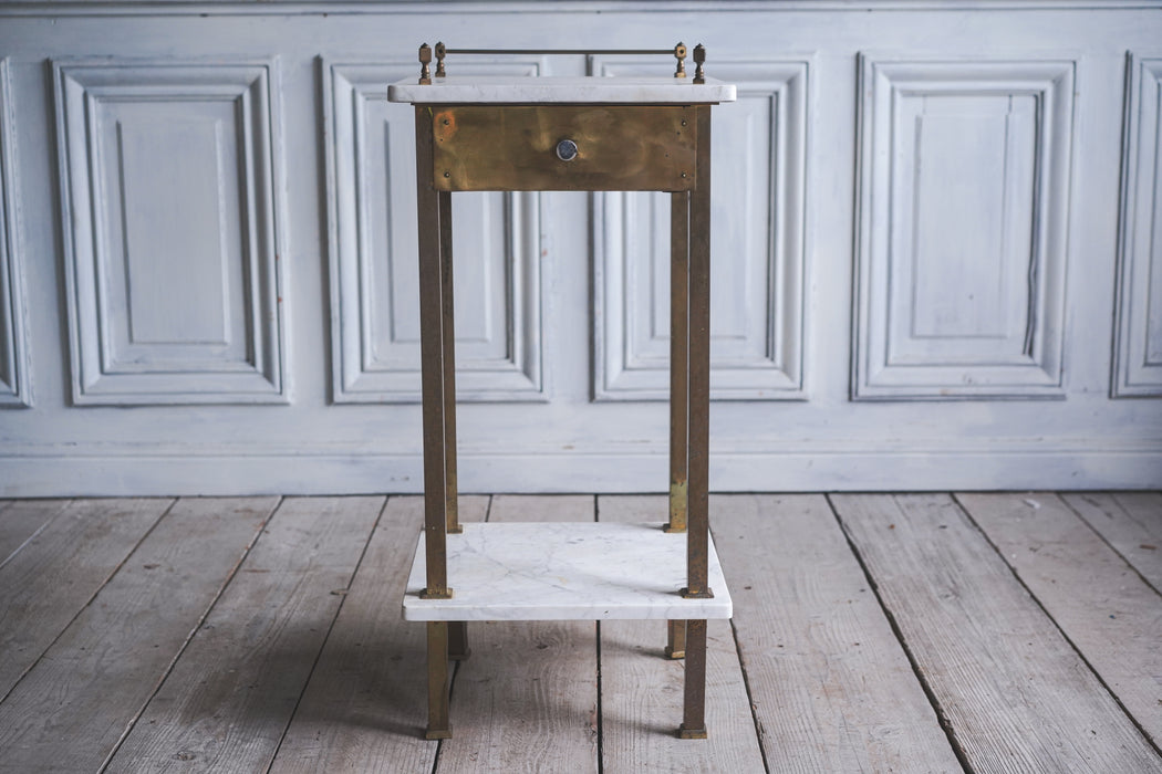 アンティークサイドテーブル