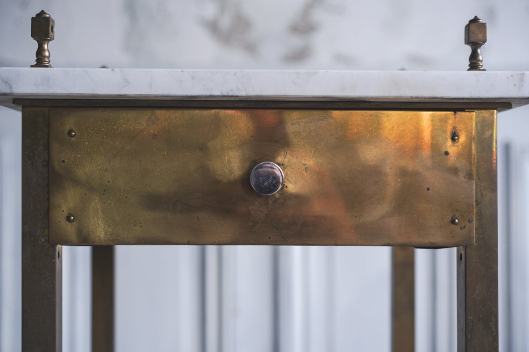 アンティークサイドテーブル