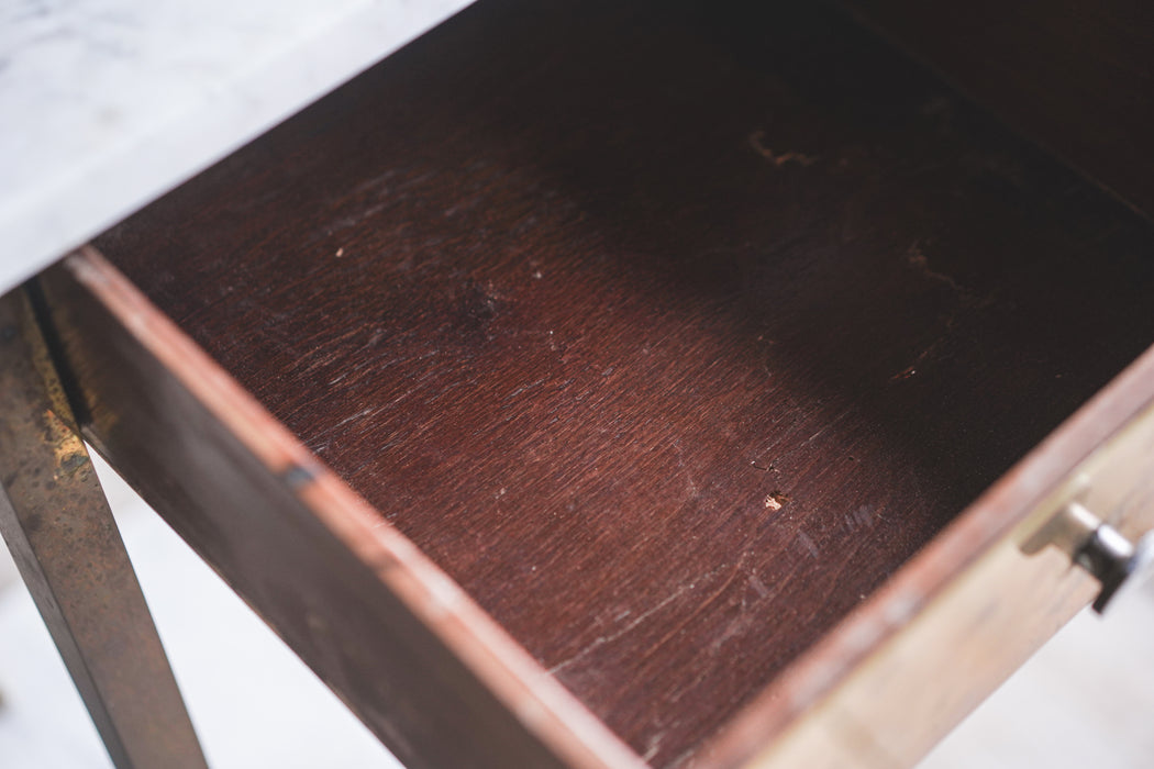 アンティークサイドテーブル