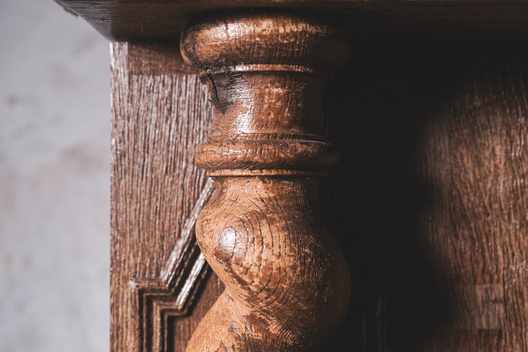 アンティークホールベンチ