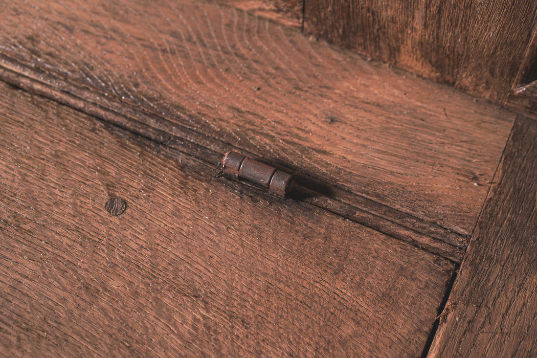 アンティークホールベンチ