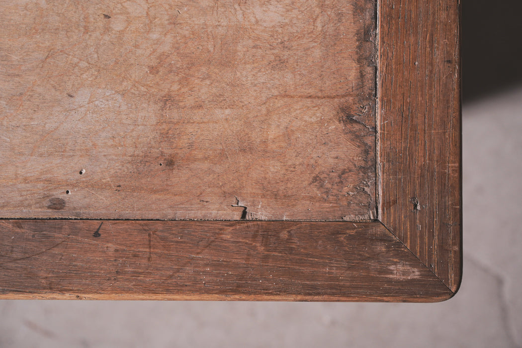 アンティークオークカウンター