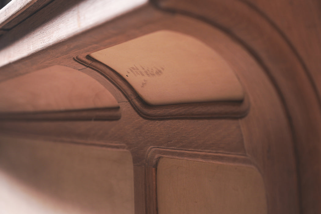 アンティークオークカウンター