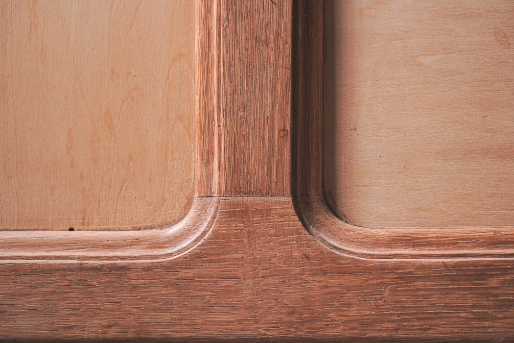 アンティークオークカウンター