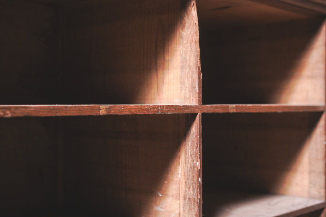 アンティークオークカウンター