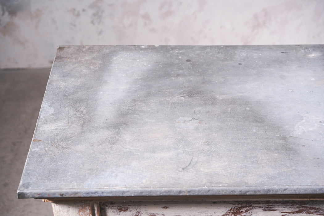 アンティークジンクトップカウンター