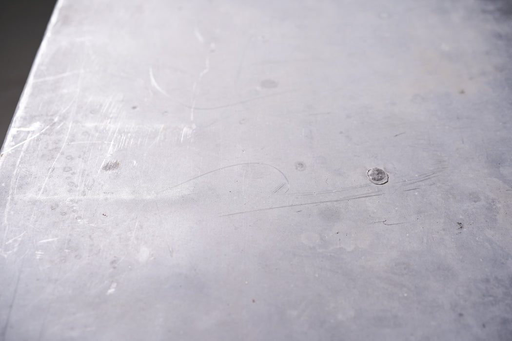 アンティークジンクトップカウンター