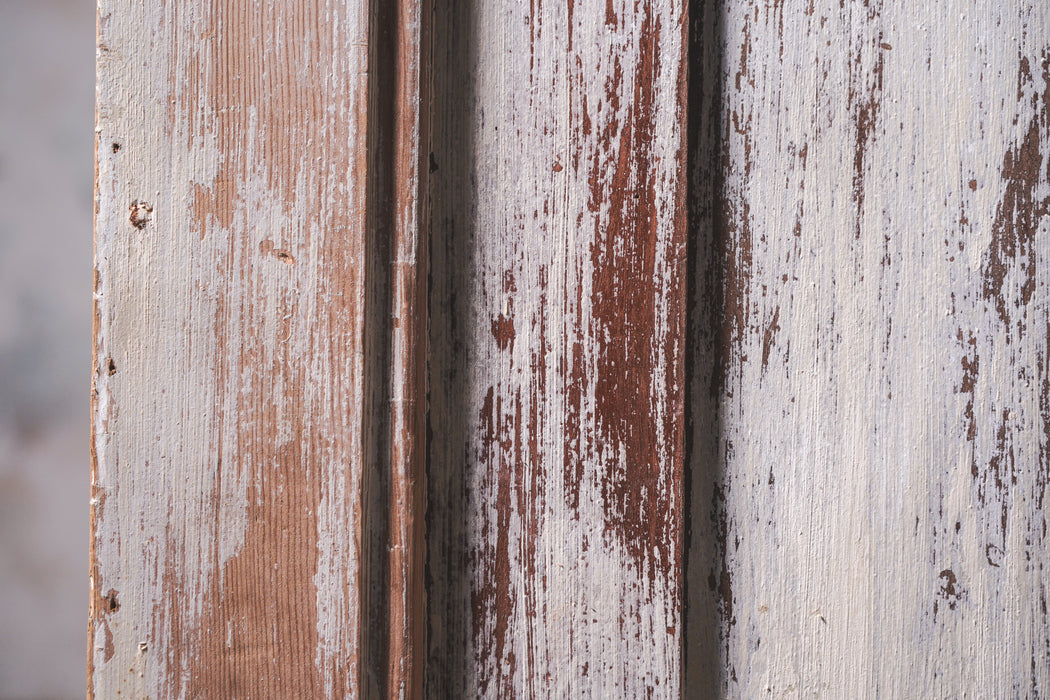 アンティークジンクトップカウンター