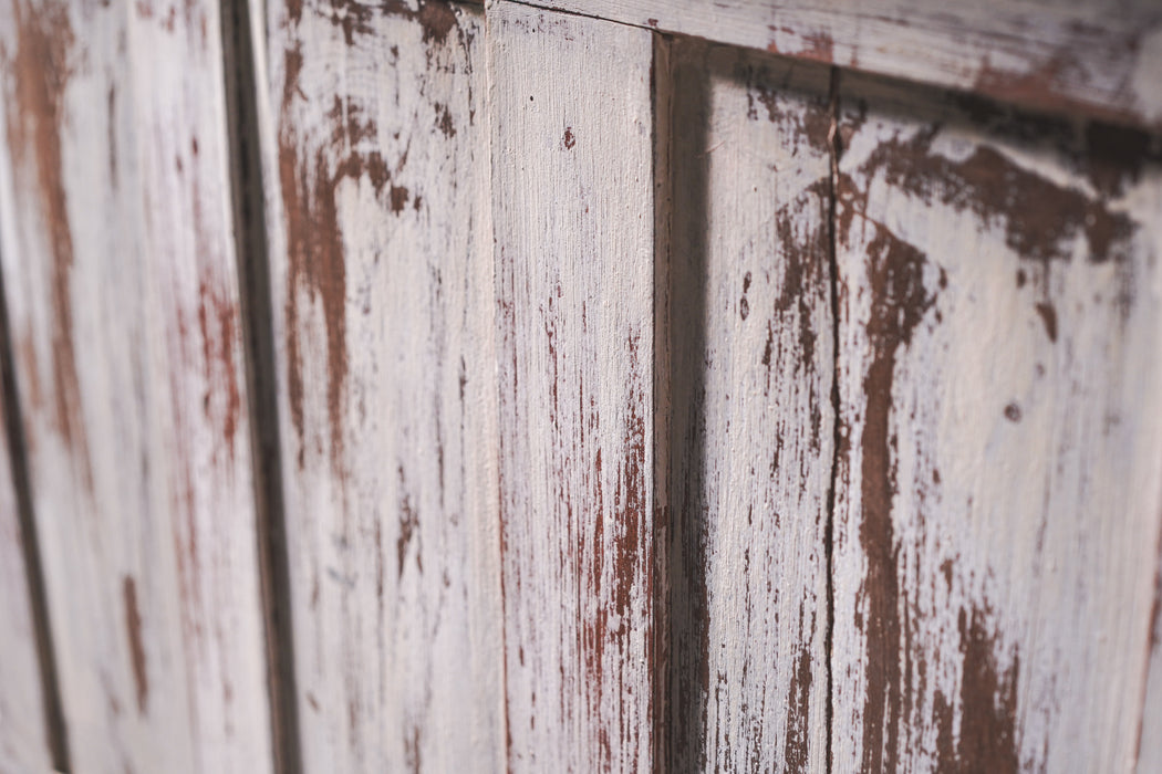 アンティークジンクトップカウンター