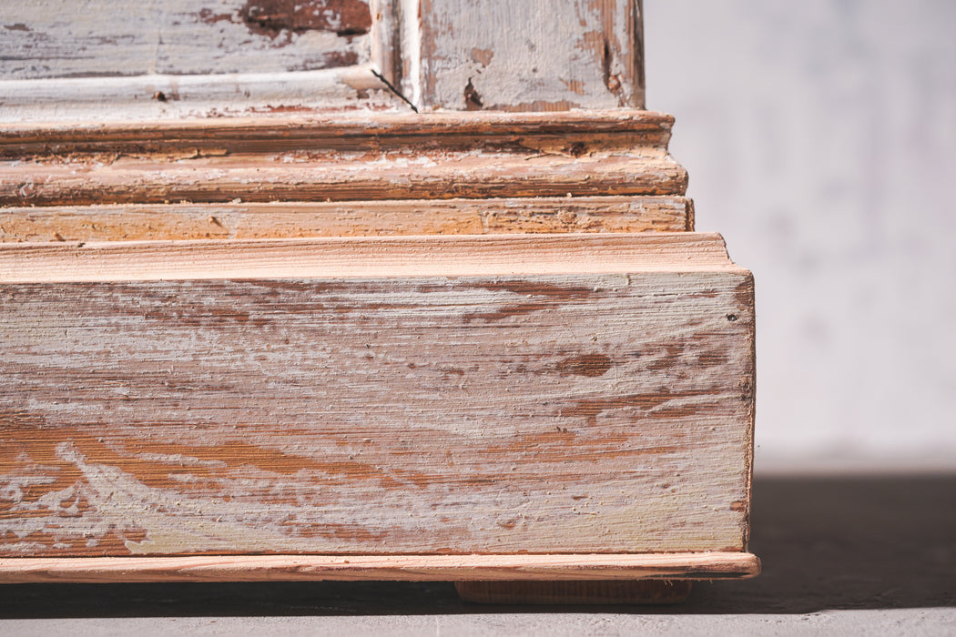 アンティークジンクトップカウンター