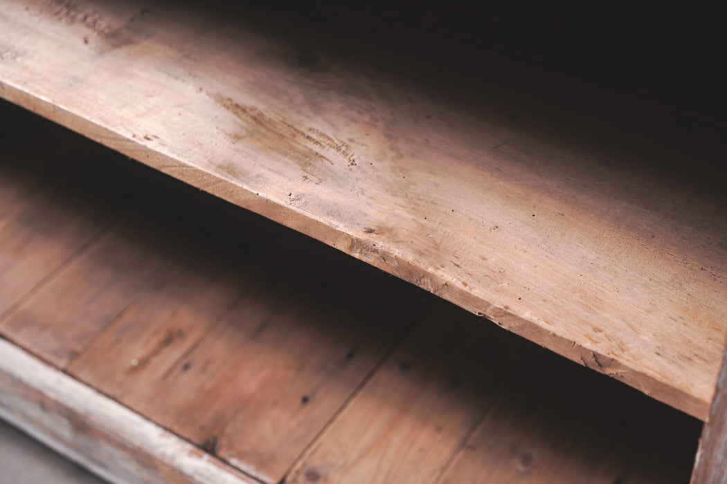 アンティークジンクトップカウンター