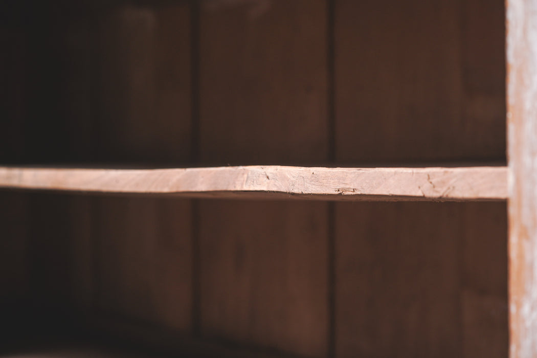 アンティークジンクトップカウンター