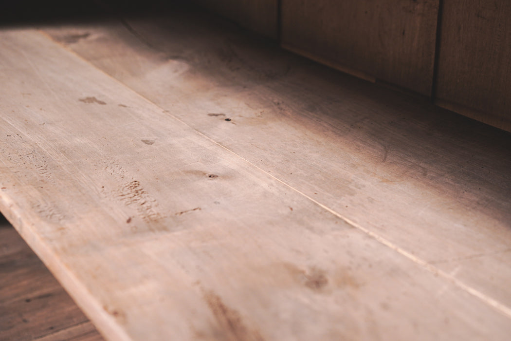 アンティークジンクトップカウンター