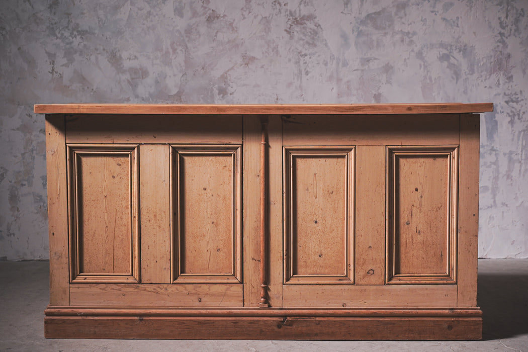 アンティークシェルフカウンター