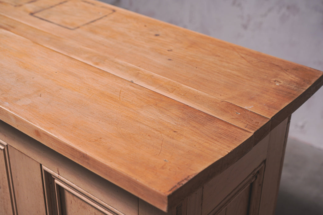 アンティークシェルフカウンター