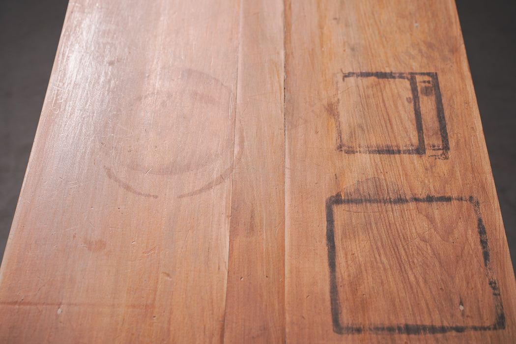 アンティークシェルフカウンター