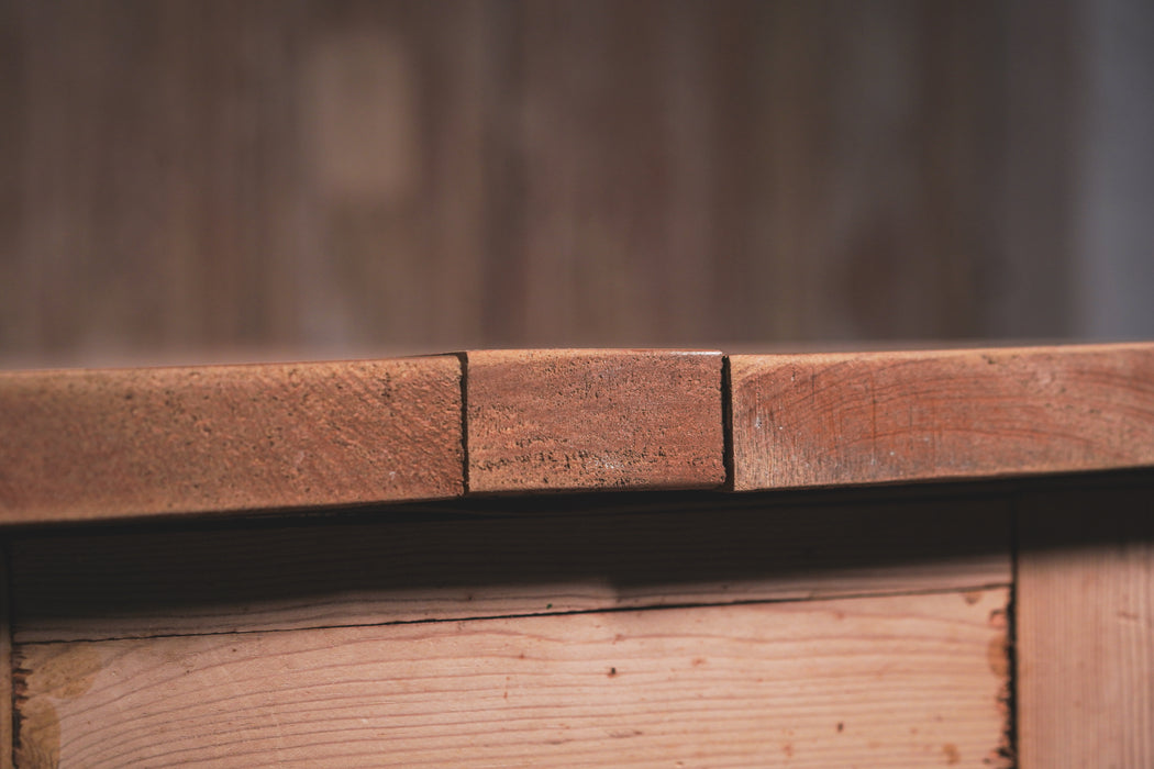 アンティークシェルフカウンター