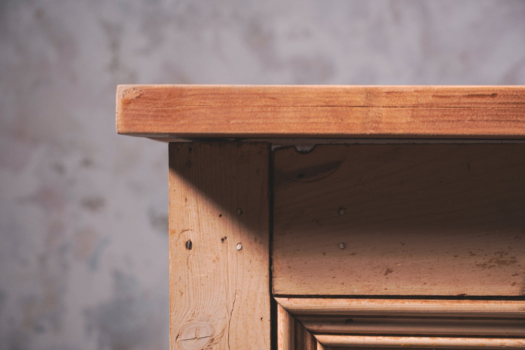 アンティークシェルフカウンター