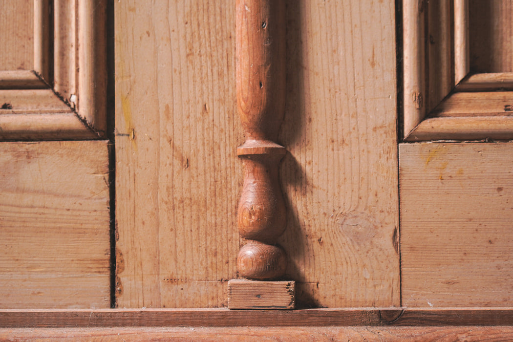 アンティークシェルフカウンター