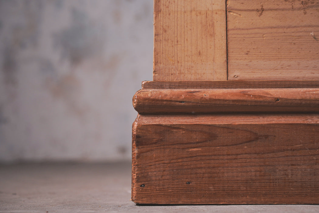 アンティークシェルフカウンター