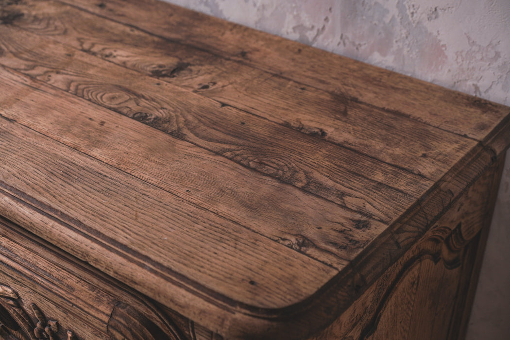 アンティークロングサイドボード