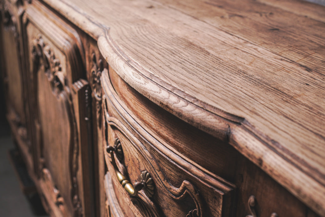 アンティークロングサイドボード