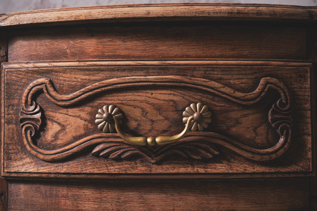 アンティークロングサイドボード