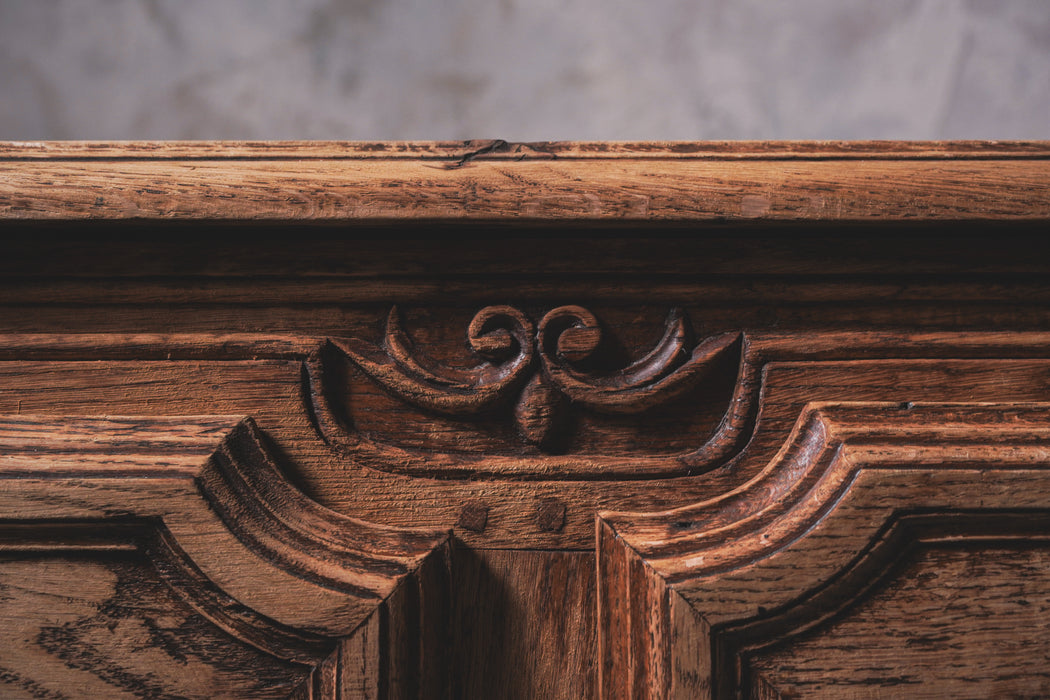 アンティークロングサイドボード